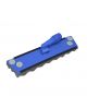 Stofwisapparaat met vaste foam zool blauw 40cm 10st