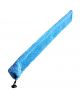 Stofzwaard-hoes 56cm microvezel blauw