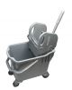HYGYEN single 25L with down press wringer grey