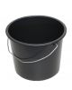 Emmer standaard 12L zwart 20st