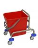 Mop trolley 25L stainless steel
