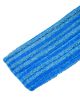 HYGYEN 2T MF mop blauw voor velcro-houder 55cm