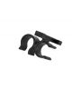 Handle clamp black for basic and extra cleaning trolley
