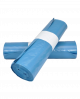 Plastic zakken LDPE 70x110/T70 blauw (10x20st.)