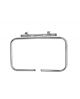 Waste bag holder chrome single 120 ltr. J1