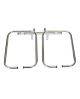 Bagholder chrome double 2x70ltr. (J1+J2)
