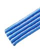 HYGYEN 3T MF scrubmop vlakmop blauw, voor velcro-houder 24cm (5st)