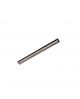 Rail+rubber 25 cm. RVS (25st)