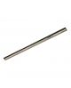 Rail+rubber 45 cm. RVS (25st)