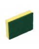Schuurspons geel met groene pad (200 st)