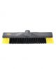 Safebrush indoor broom flagged PBT mix 40cm 6pcs