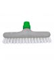 Luiwagen kunststof nylon wit 26 cm 