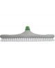 Scrubber with white nylon fibers 40cm