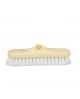 Luiwagen wit nylon/ppn 24cm (12 st)