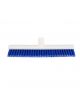 Zaalveger 40cm  gepluimd PBT, blauw (5 st)