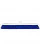 Zaalveger 60cm  medium PBT, blauw (6 st)
