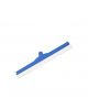 Vloertrekker versterkte blauwe body met wit EVA-mousse 45cm (10 st)