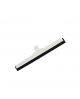 Vloertrekker versterkte witte body met zwart natuurrubber 45cm (10 st)