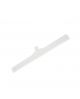 Vloertrekker versterkte witte body met wit EVA-mousse 60cm (10 st)