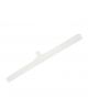 Vloertrekker versterkte witte body met wit EVA-mousse 75cm (10 st)