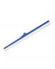Vloertrekker versterkte blauwe body met wit EVA-mousse 75cm (10 st)