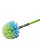 Ragebol rond met telescoopsteel  150cm. (12 st)