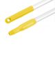 Hygienic handle yellow