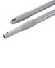HYGYEN telescopic metal handle with rubber sleeve and universal fitting, 86-150cm (12pcs)