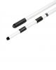 Telescopic aluminium handle for cobweb brush 3x140cm