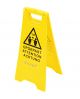 HYGYEN safety floor sign 1.5 mtrs (10pcs.)