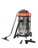 Stof- en waterzuiger RVS ketel 80L