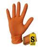 Nitrile Gentle Grip 8.4G oranje (S) 10x50st
