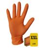 Nitrile Gentle Grip 8.4G oranje (XXL) 10x50st