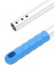 Steel aluminium Ø 23.5mm 140cm grip blauw 3 gaten 25st