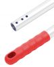 Steel aluminium Ø 23.5mm 140cm grip rood 3 gaten 25st