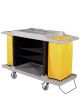 Multifunctionele service trolley ofwel hotelwagen