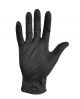 Nitrile HQ 7.0G black 10x100pcs
