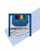 HYGYEN 2T MF mop blue pockets/wings 2 rings frame 40cm (5pcs)