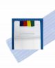 HYGYEN 2T MF scrubmop blue pockets/speed-wings 40cm (5pcs)