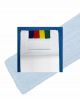 HYGYEN MF mop blue pockets/speed-wings frame 40cm (5pcs)