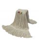 Strengenmop katoen PY met band en gesneden strengen 400 gram (40st)