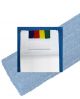 HYGYEN MF vlakmop blauw pockets/speed-wings houder 40cm (5st)