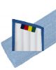 HYGYEN MF mop blauw, voor velcro-houder 24cm