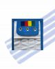 HYGYEN MFC vlakmop, pockets/wings 3 rings, voor houder 40cm 