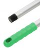 Steel aluminium schroefdraad 143cm groen 30st
