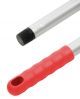 Red handle aluminium with thread