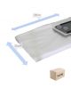 Disposable dust cloth impregnated 100x30cm white100pcs.