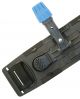 Universeel mop frame, grijs met blauwe cap