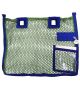 Wasnet blauw stiksel