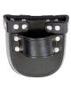 Leather chamois bag with holster